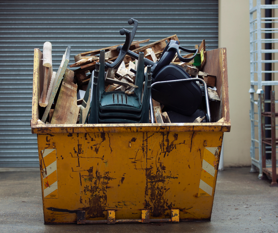 Hire a 16-yard high-sided skip in Glasgow, click here for prices and book 16 yard skips hire online in Glasgow