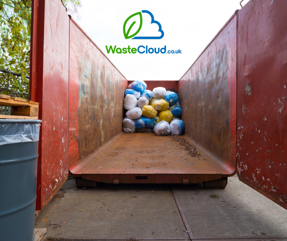 40 Yard roll-on roll-off skip hire Glasgow, click here and book a 40 yard roro skip online in the Glasgow area