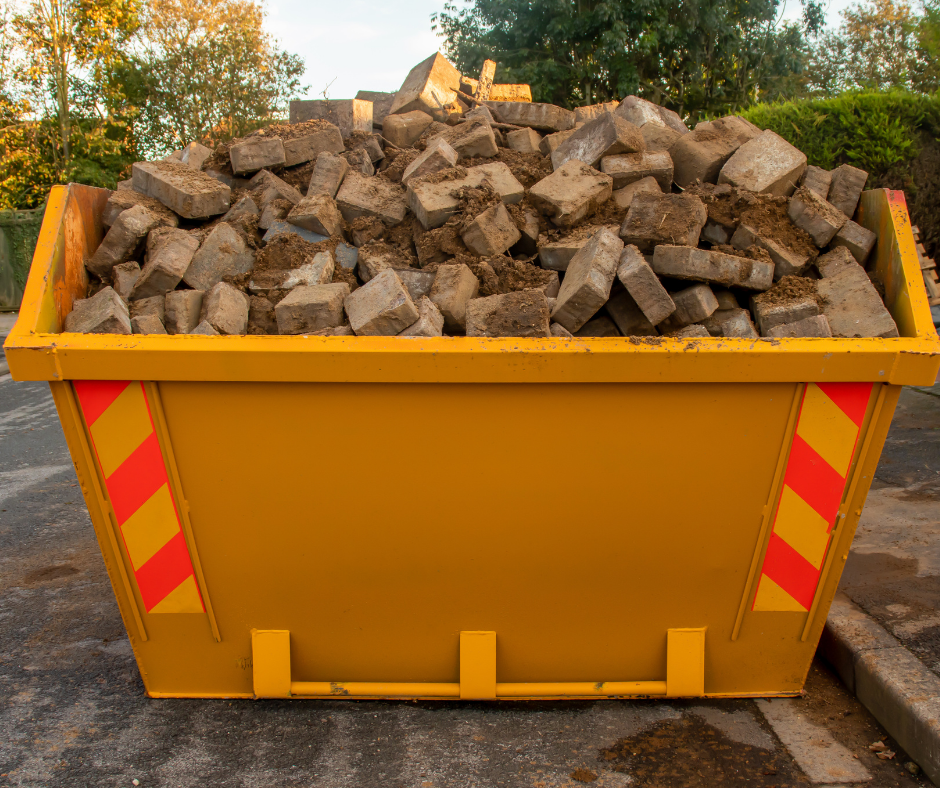 Hire an 8yd garden or builders waste skip in Glasgow, click here for prices and book skips online in Glasgow