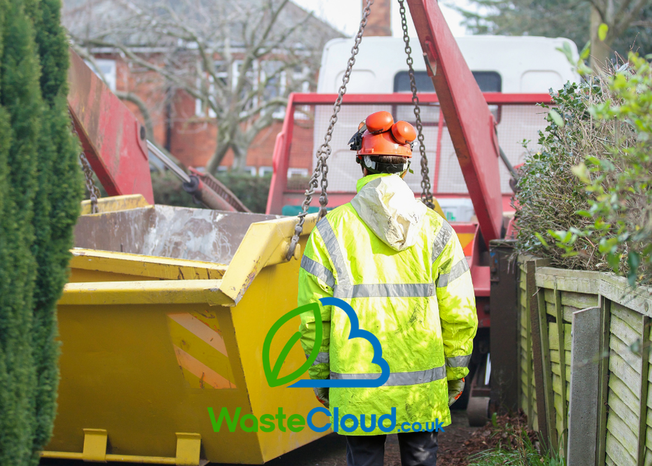 Book wait and load skip hire in Glasgow, click here and book a wait and load skip online